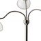Homeroots Chrome Metal 3-Arm Floor Lamp30 x 30 x 69 in. 372611 - alternate 4